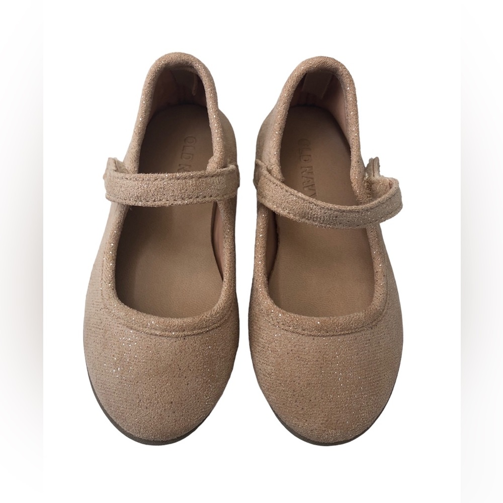 Ballerina toddler velvet flats